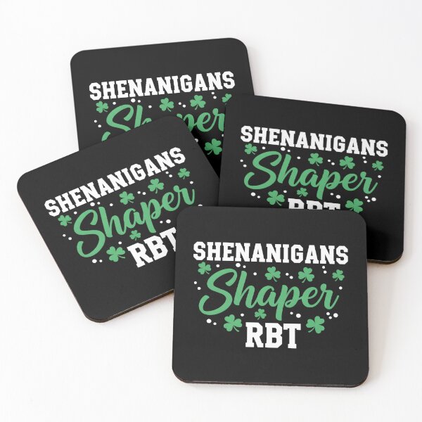 Item preview, Shenanigans Shaper RBT Shamrock St Patricks Day ABA Therapy designed and sold by OlakunleOloroz.
