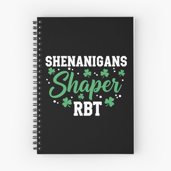 Item preview, Shenanigans Shaper RBT Shamrock St Patricks Day ABA Therapy designed and sold by OlakunleOloroz.