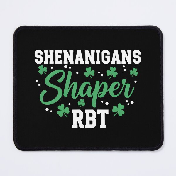 Item preview, Shenanigans Shaper RBT Shamrock St Patricks Day ABA Therapy designed and sold by OlakunleOloroz.