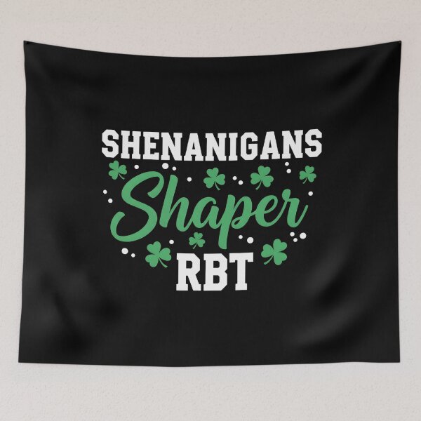 Item preview, Shenanigans Shaper RBT Shamrock St Patricks Day ABA Therapy designed and sold by OlakunleOloroz.