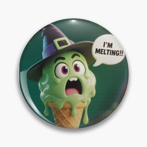 Item preview, "I'm melting!" Oz, Wicked Witch Parody  designed and sold by David Bath.