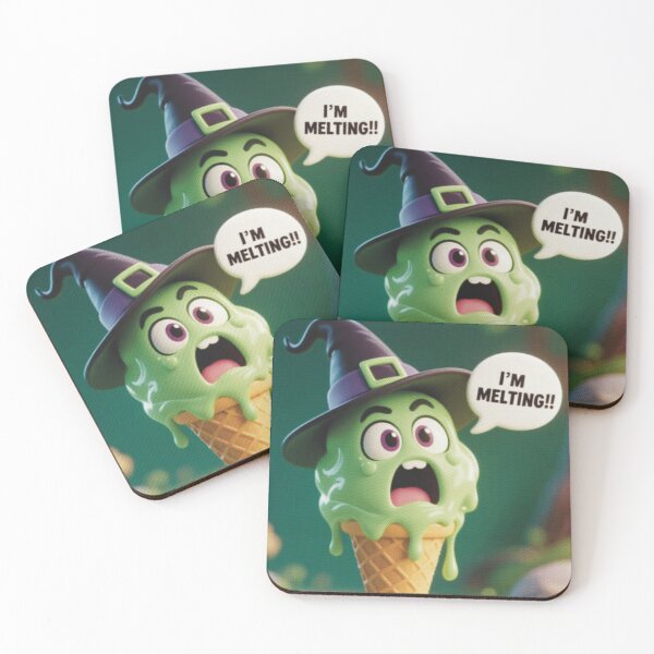Item preview, "I'm melting!" Oz, Wicked Witch Parody  designed and sold by David Bath.