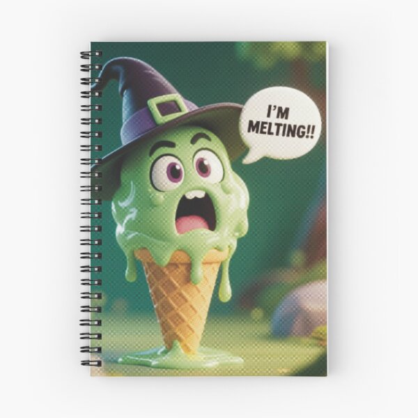 Item preview, "I'm melting!" Oz, Wicked Witch Parody  designed and sold by David Bath.