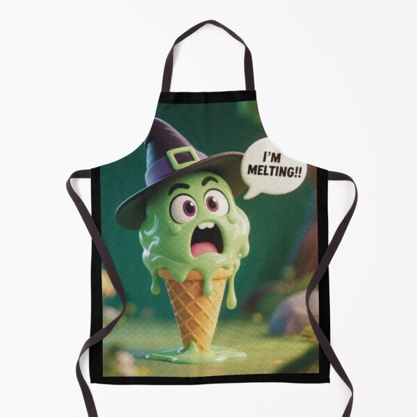 Item preview, "I'm melting!" Oz, Wicked Witch Parody designed and sold by David Bath.