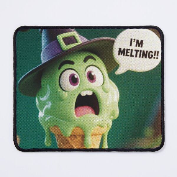 Item preview, "I'm melting!" Oz, Wicked Witch Parody designed and sold by David Bath.