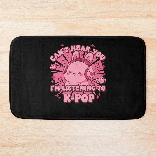 Item preview, Cant Hear You Im Listening To K-Pop Cute Korean designed and sold by LuminOrb.