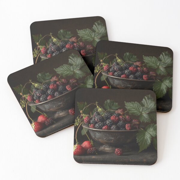 Item preview, Still Life with berries designed and sold by Igor Zeiger.
