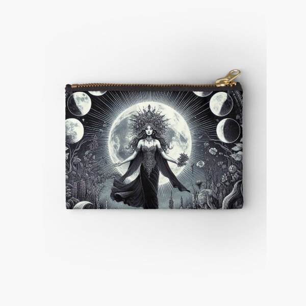 Item preview, Lunar Ritual Goddess Illustration designed and sold by Roberta Calabrese.