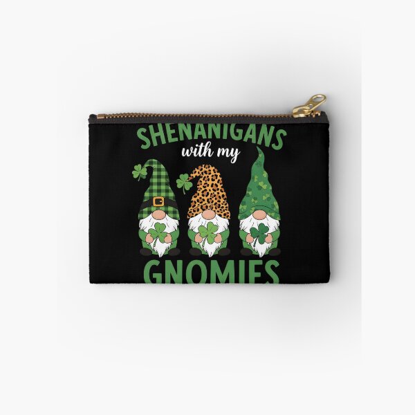 Item preview, Shenanigans with My Gnomies Shamrock St Patricks Day Funny designed and sold by OlakunleOloroz.