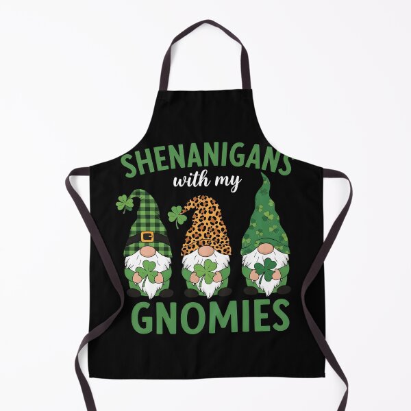 Item preview, Shenanigans with My Gnomies Shamrock St Patricks Day Funny designed and sold by OlakunleOloroz.