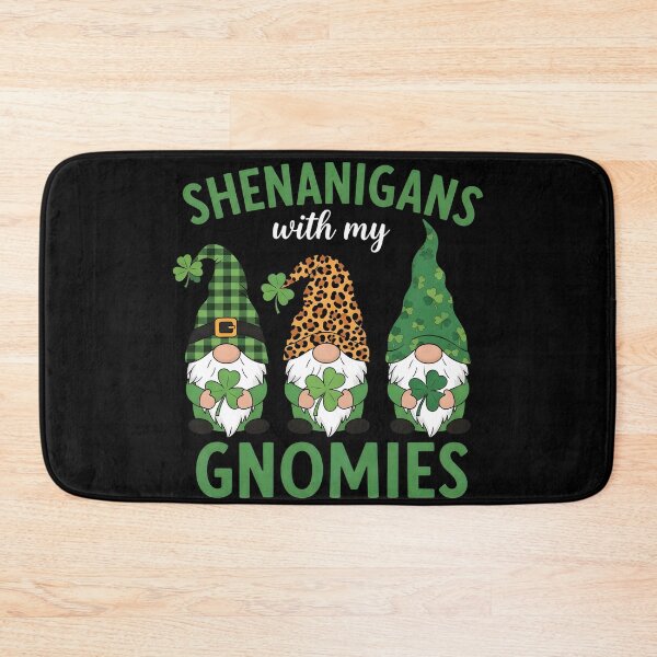 Item preview, Shenanigans with My Gnomies Shamrock St Patricks Day Funny designed and sold by OlakunleOloroz.