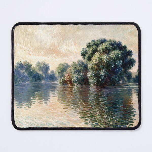 Item preview, The Seine at Giverny - Reflections of Nature and Light designed and sold by artdesignsnow.