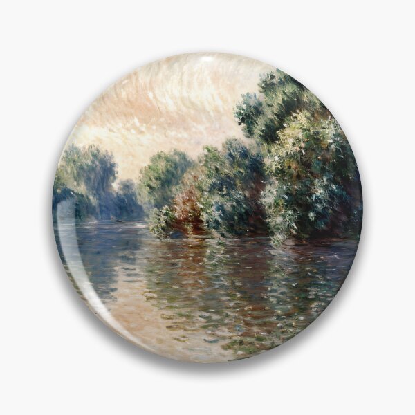 Item preview, The Seine at Giverny - Reflections of Nature and Light   designed and sold by artdesignsnow.