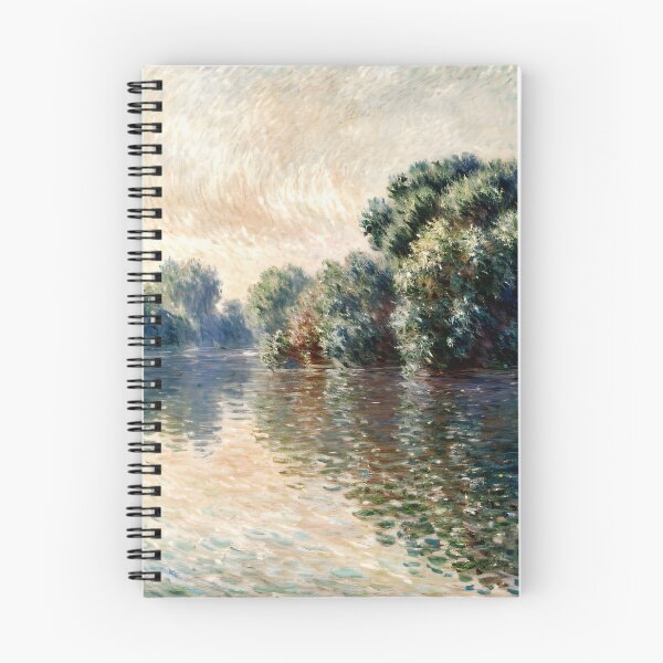 Item preview, The Seine at Giverny - Reflections of Nature and Light   designed and sold by artdesignsnow.