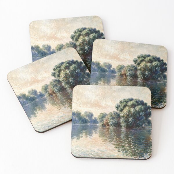 Item preview, The Seine at Giverny - Reflections of Nature and Light   designed and sold by artdesignsnow.
