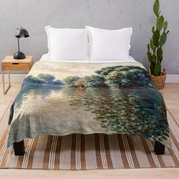 Item preview, The Seine at Giverny - Reflections of Nature and Light   designed and sold by artdesignsnow.