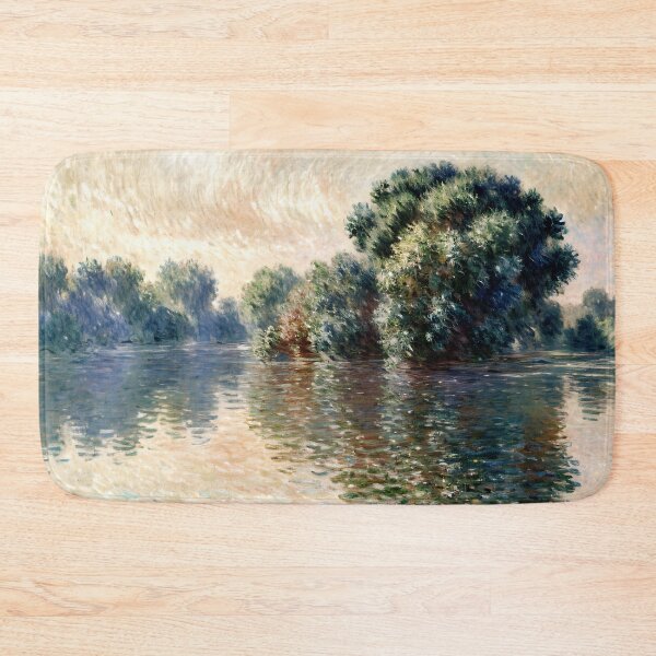 Item preview, The Seine at Giverny - Reflections of Nature and Light   designed and sold by artdesignsnow.
