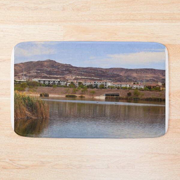 Item preview, Lakeside View with Mountain Backdrop designed and sold by Phakade's Photos.