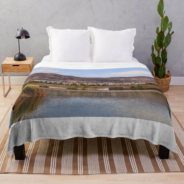 Item preview, Lakeside View with Mountain Backdrop designed and sold by Phakade's Photos.