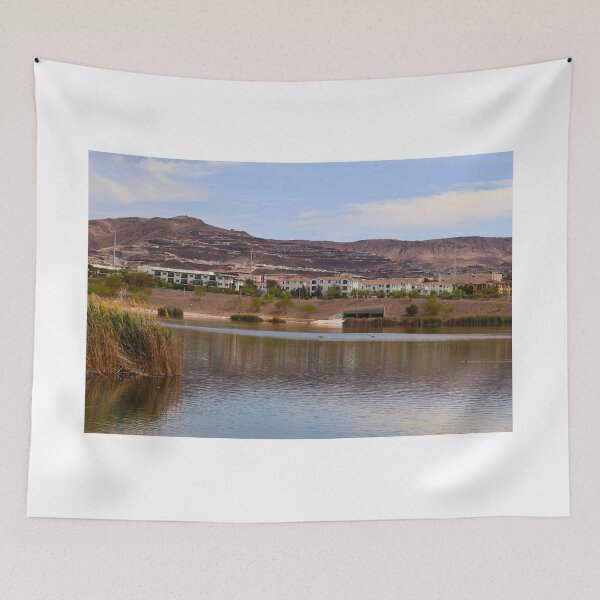 Item preview, Lakeside View with Mountain Backdrop designed and sold by Phakade's Photos.