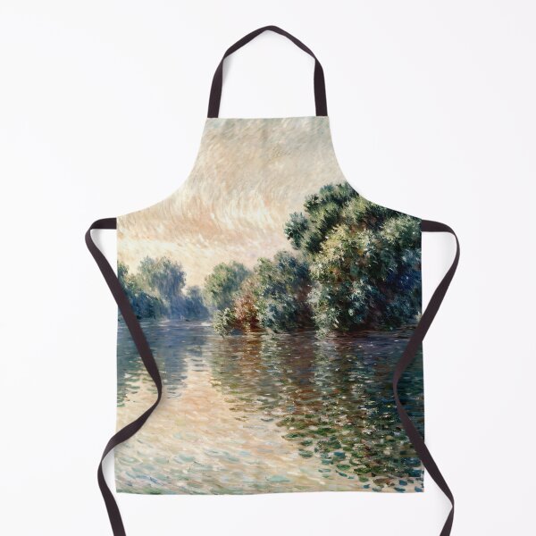 Item preview, The Seine at Giverny - Reflections of Nature and Light designed and sold by artdesignsnow.