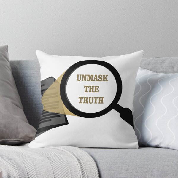 Item preview, Unmask The Truth Graphic designed and sold by bheru4u.