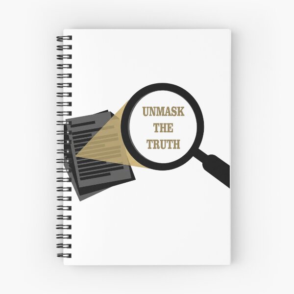 Item preview, Unmask The Truth Graphic designed and sold by bheru4u.