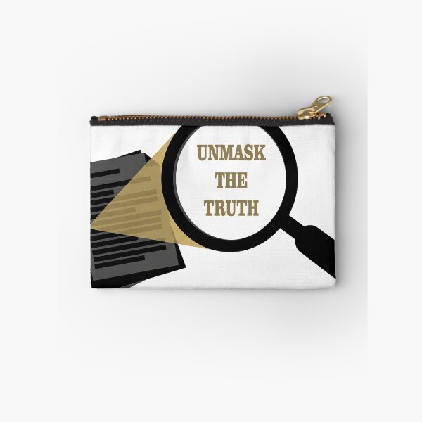 Item preview, Unmask The Truth Graphic designed and sold by bheru4u.