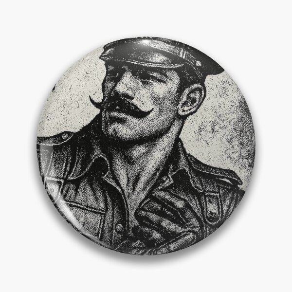 Item preview, Gay Leather Rebel Daddy Berlin Dada Pride Graphic Design designed and sold by ItsAKinkThing.