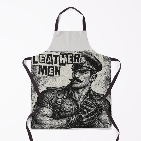 Item preview, Gay Leather Rebel Daddy Berlin Dada Pride Graphic Design designed and sold by ItsAKinkThing.