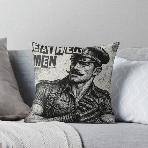 Item preview, Gay Leather Rebel Daddy Berlin Dada Pride Graphic Design designed and sold by ItsAKinkThing.