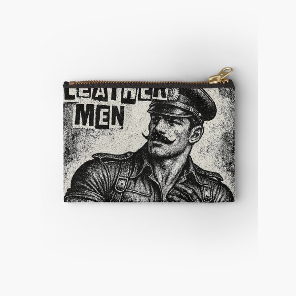Item preview, Gay Leather Rebel Daddy Berlin Dada Pride Graphic Design designed and sold by ItsAKinkThing.