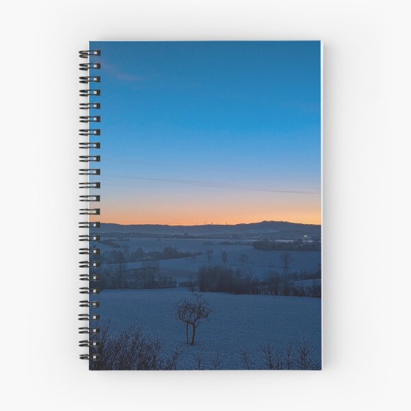 Item preview, A quiet winter morning over a gently rolling landscape designed and sold by AchimKos.