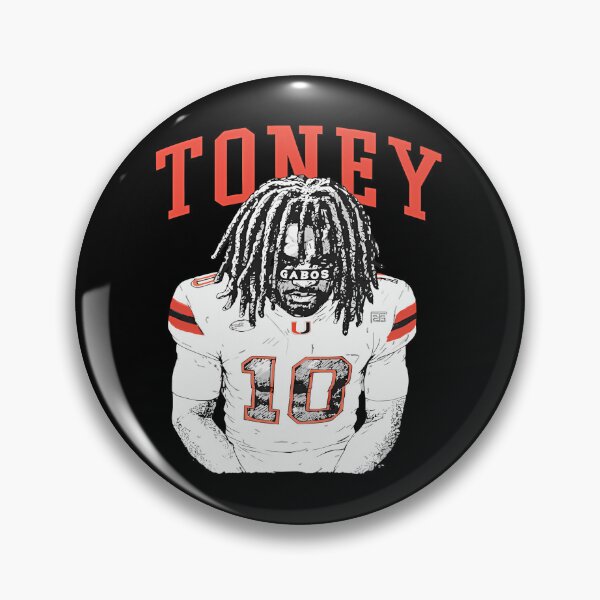 Item preview, Malachi Toney 10 designed and sold by Norhan  Ahmed.