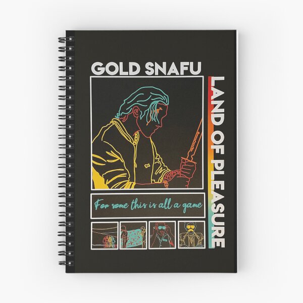 Item preview,  Gold Snafu Sticky Fingers designed and sold by Motoislol.