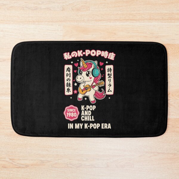 Item preview, K-Pop And Chill In My K-Pop Era Unicorn Since 1980 designed and sold by LuminOrb.