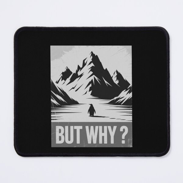 Item preview, Penguin-But-Why designed and sold by Run to Creations.