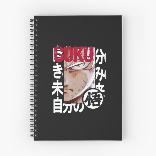 Item preview, Goku Manga Portrait Japanese Style designed and sold by Snowdog-Art.