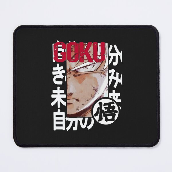 Item preview, Goku Manga Portrait Japanese Style designed and sold by Snowdog-Art.