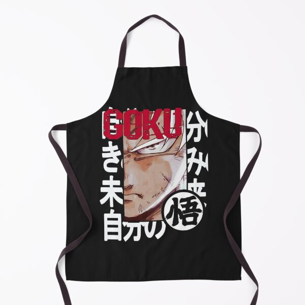 Item preview, Goku Manga Portrait Japanese Style designed and sold by Snowdog-Art.