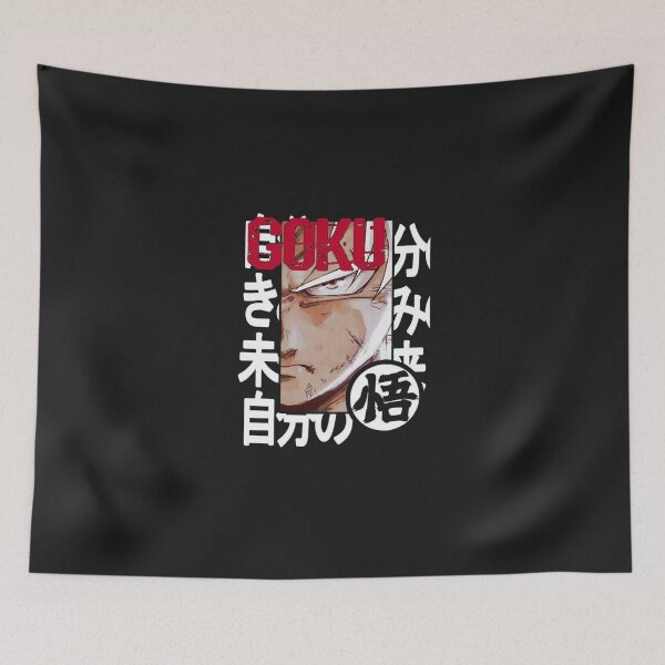 Item preview, Goku Manga Portrait Japanese Style designed and sold by Snowdog-Art.