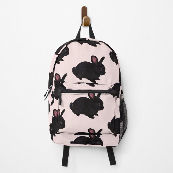 Item preview, Cute Black Baby Rabbit Simple Illustration designed and sold by Artonmytee.