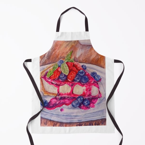 Item preview, Chocolate Fruit Cake Realistic Watercolor Food Painting illustration  designed and sold by happiartworks .