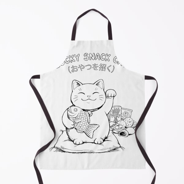 Artikelvorschau, Die lockende Snack-Neko – Japanische Neko-Katze entworfen und verkauft von bapupa.