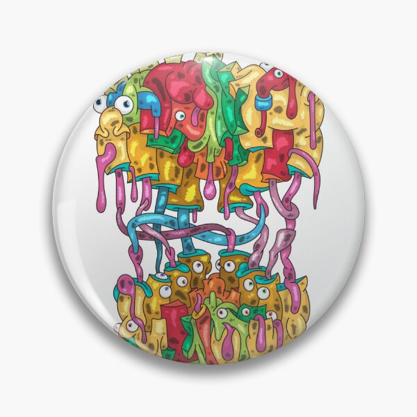 Item preview, Colorful sketch #04 designed and sold by liquid-print.