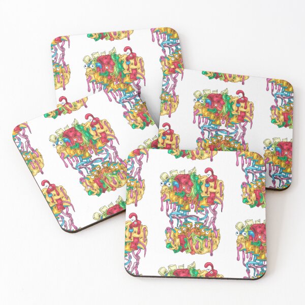 Item preview, Colorful sketch #04 designed and sold by liquid-print.