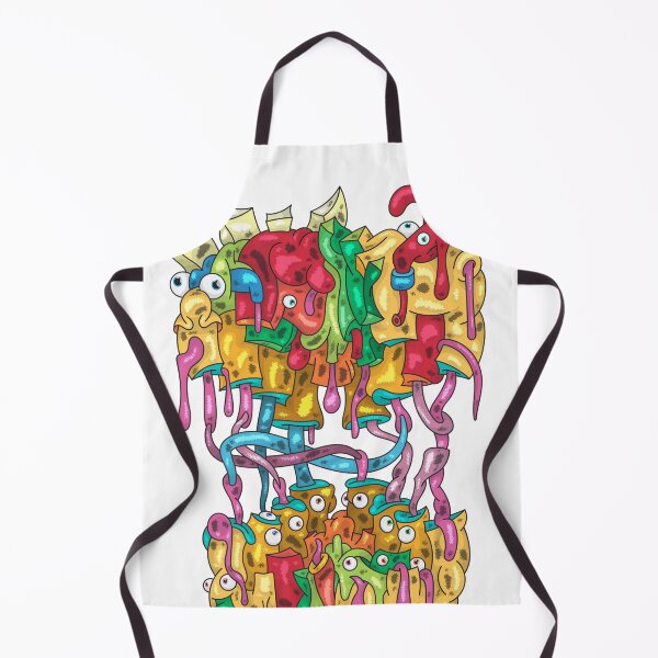 Item preview, Colorful sketch #04 designed and sold by liquid-print.