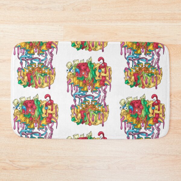 Item preview, Colorful sketch #04 designed and sold by liquid-print.