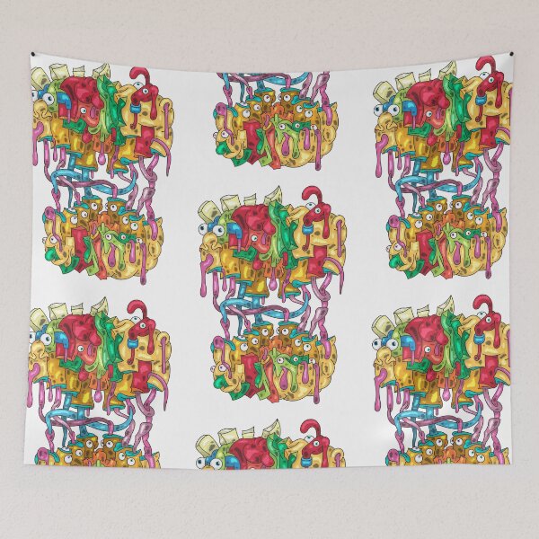 Item preview, Colorful sketch #04 designed and sold by liquid-print.