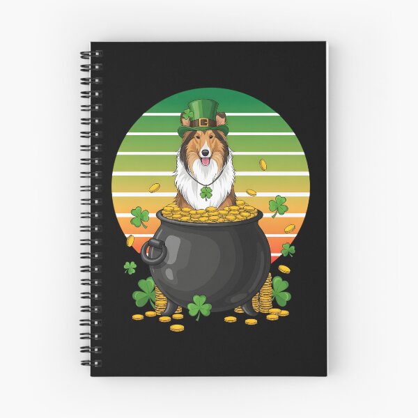 Item preview, Shetland Sheepdog St Patricks Day Leprechaun Sheltie designed and sold by OlakunleOloroz.